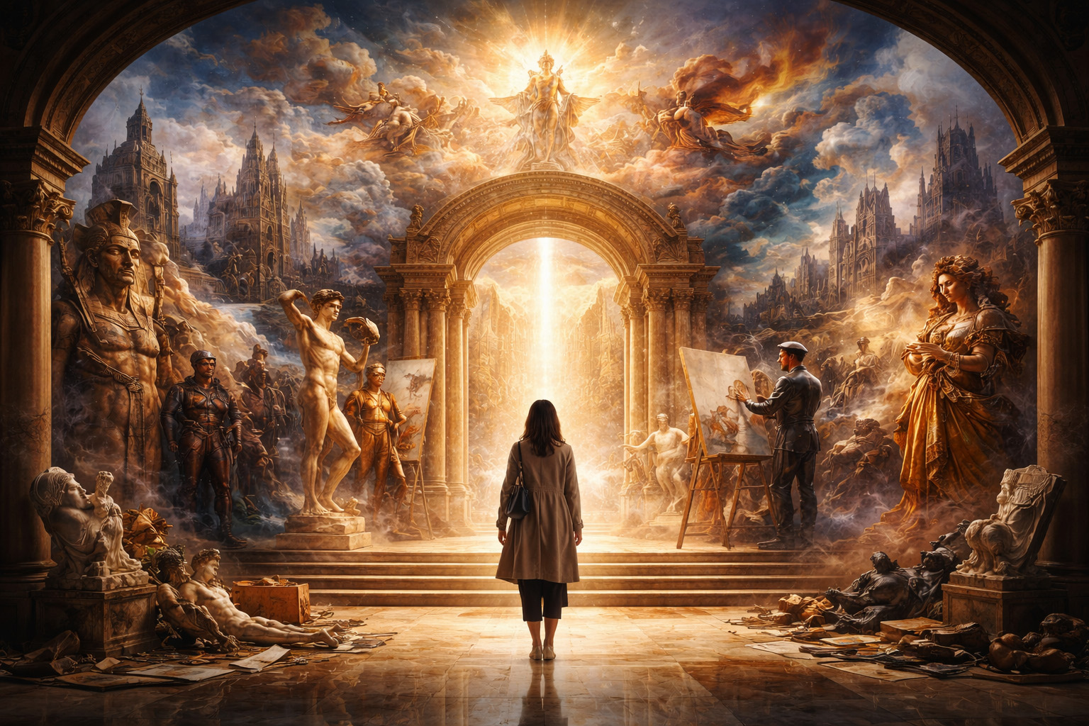 Как эпохи формируют художественный язык