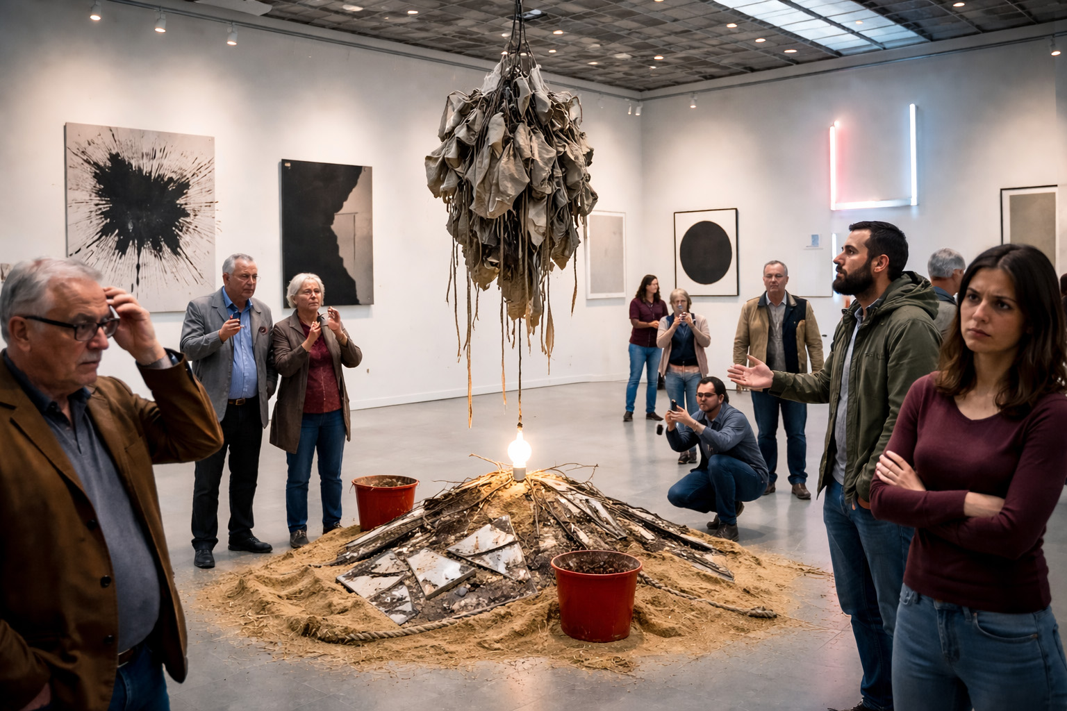 Почему современное искусство вызывает сопротивление