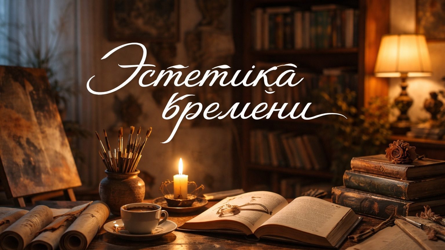 Теплый уголок для вдохновения